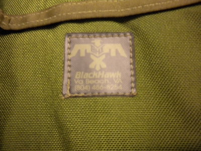 OD Green Old gen BHI Tac vest with pouches and belt (5).JPG